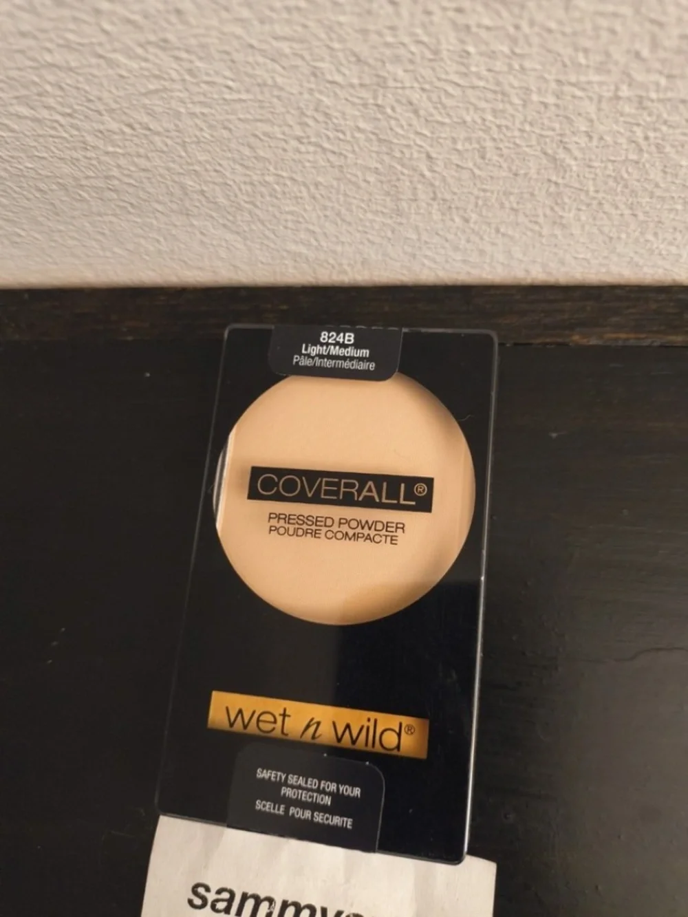 wet n wild CoverAll Pressed Powder, 824B Light/Medium